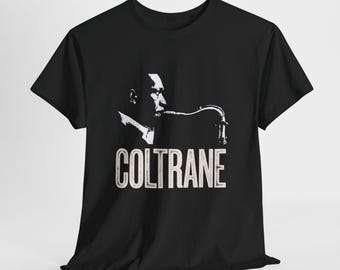 John Coltrane T Shirt, Love Supreme Shirt, Sax Player Shirt for