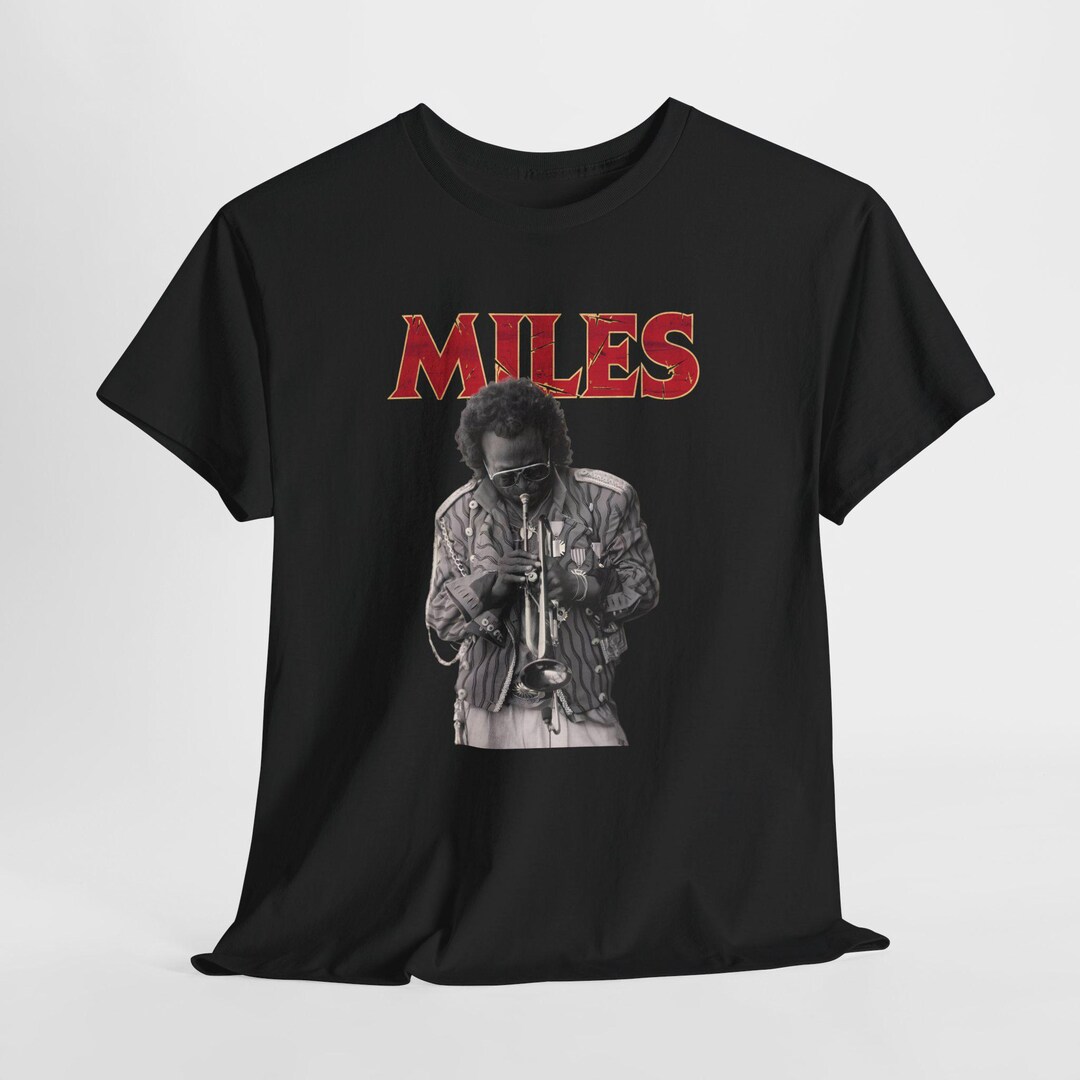 Miles Davis Tシャツ Lサイズ Miles Davis Music Tee, Unisex Heavy Cotton Shirt - Etsy