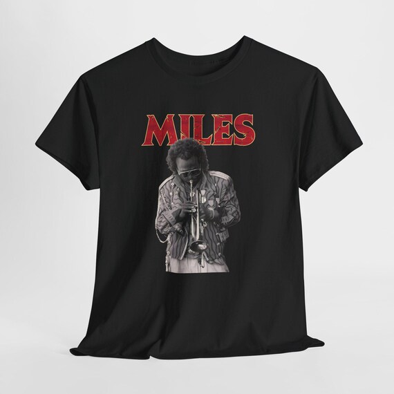 Miles Davis Music Tee, Unisex Heavy Cotton Shirt - Etsy