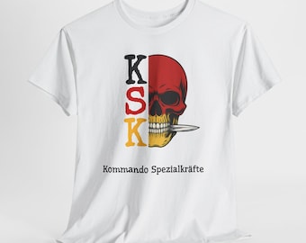 Shirt Kommando Spezialkraft, Military Special Forces T-shirt, KSK, Kommando Spezialkrafte, Unisex Tee, Army Graphic Shirt, Military Apparel