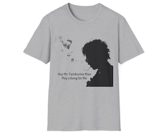 T-Shirt Bob Dylan