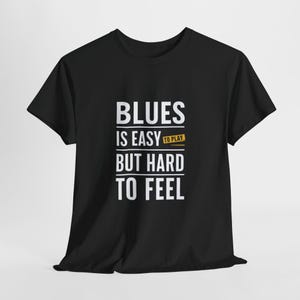 T-shirt bluesmuziek: T-shirt Jimi Hendrix Quote