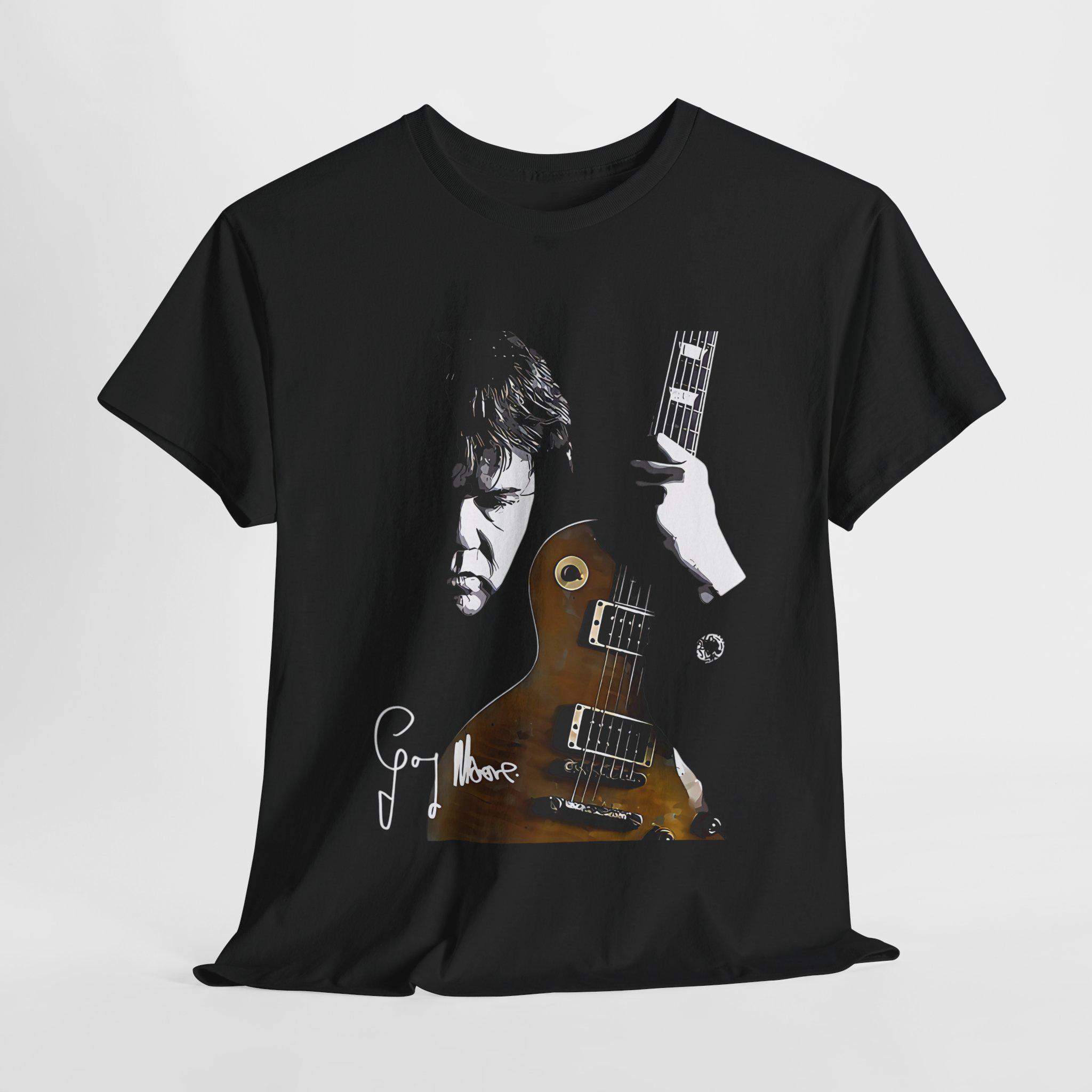 Gary Moore Tee, Vintage Style Rock N Roll Shirt - Etsy