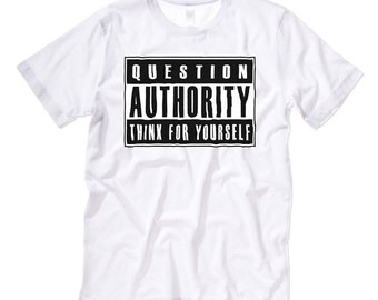 I'm Not A Big Fan Of The Government Funny Ironic Meme T-Shirt