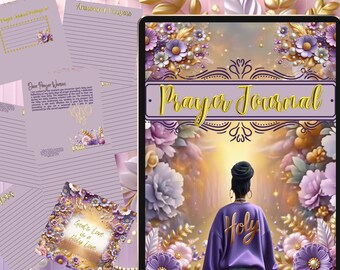 Holy Forever Digital Prayer Journal