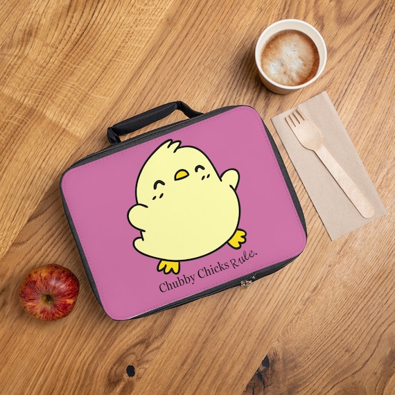 Chubby Chicks Lunch Bag Etsy UK