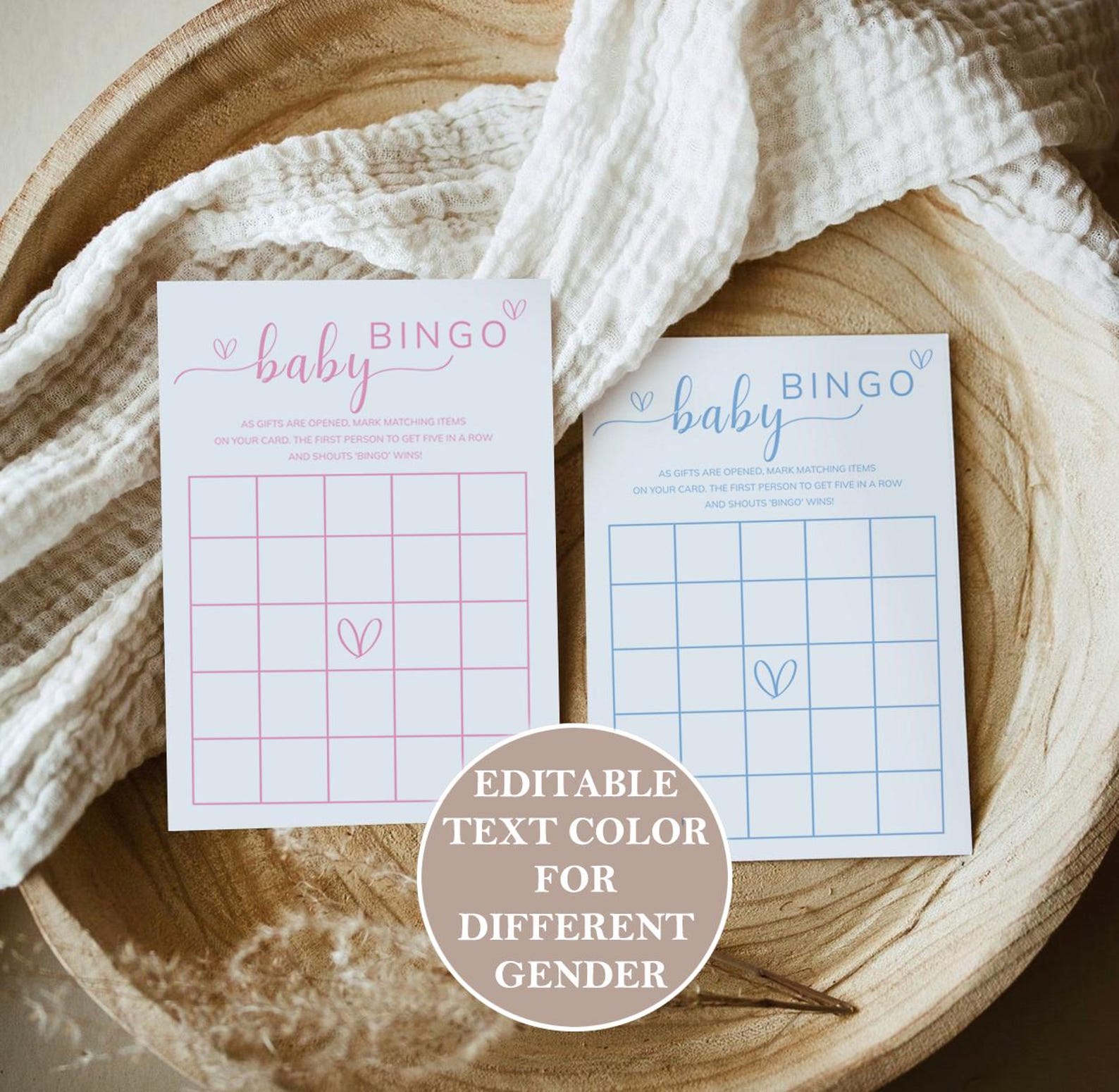 Baby Bingo Game Baby Bingo Cards Baby Shower Game Baby Bingo Blank Baby ...