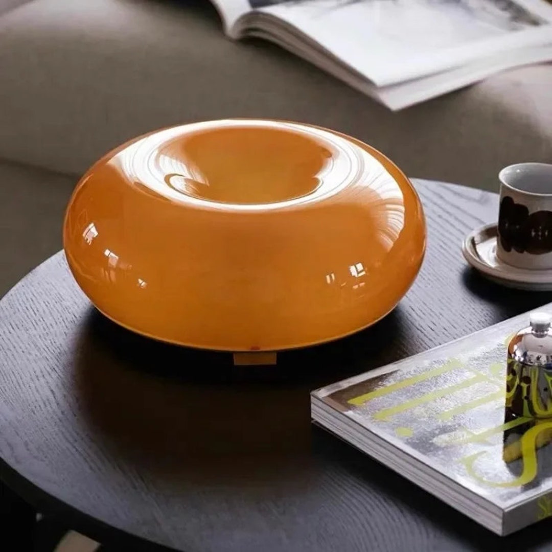 Ikea Donut Lamp Table and Wall Lamp/ Donut Lamp Etsy