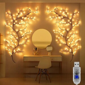 Twilight Willow: 96LEDs Bendable Vine Lights zdjęcie 1