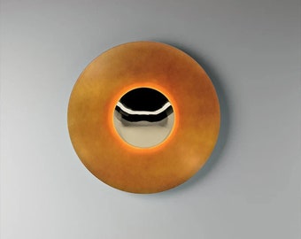 Ikea VARMBLIXT table/wall lamp, Limited edition Ikea donut lamp, Sabine Marcelis x Ikea donut lamp /modern Light luxury UFO wall lamps |