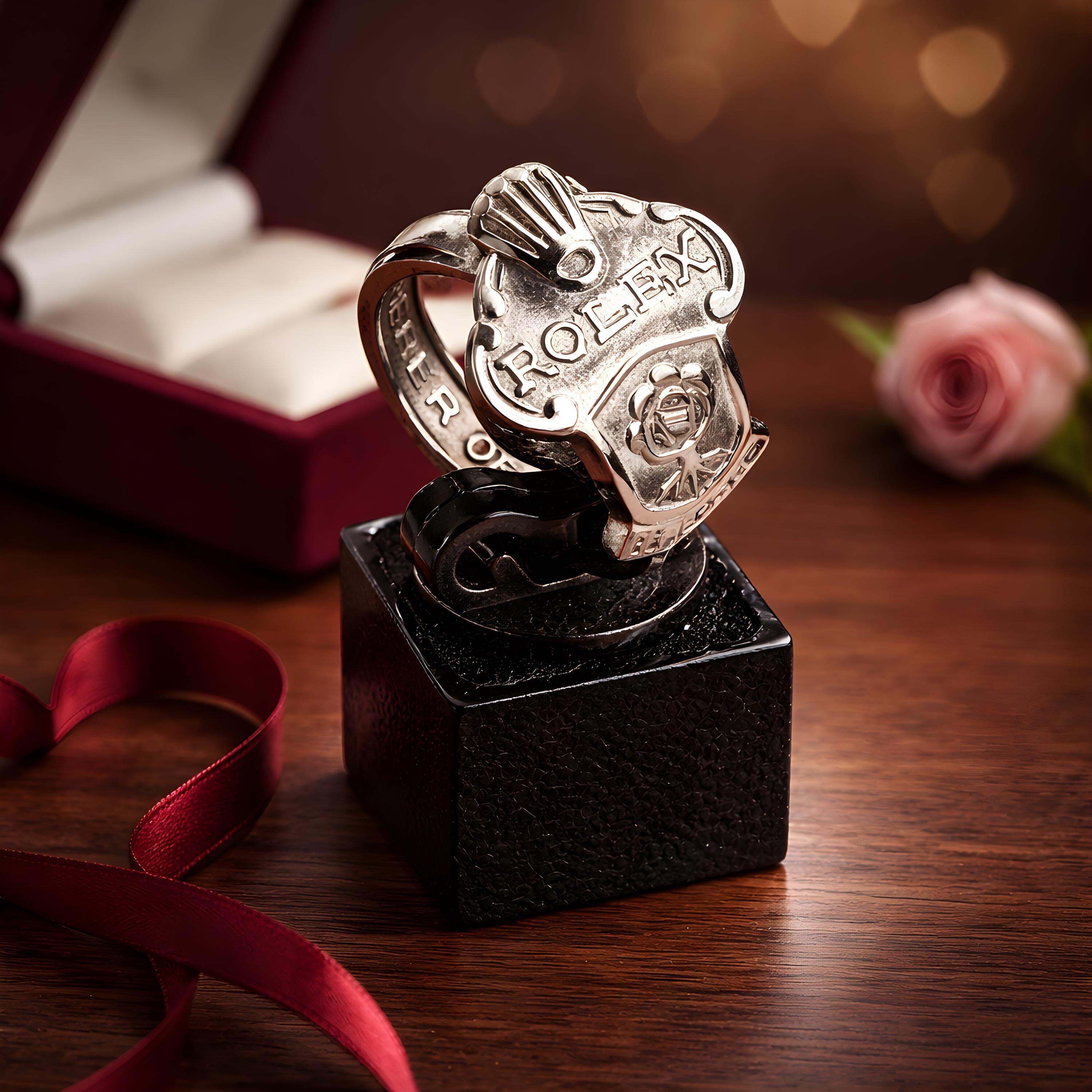 Rolex spoon ring - Etsy 日本