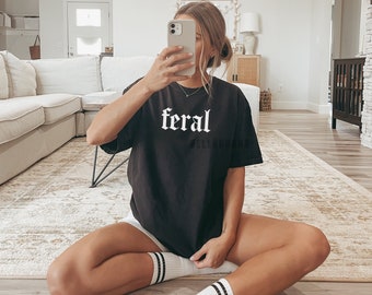 Camiseta unisex con colores salvajes y sarcásticos