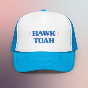 Hawk Tuah Foam Trucker Hat,  Spit on That Thang Hat, Trucker Hat, Funny Viral Meme Gifts, Funny Gifts for Men, Boyfriend, Husband