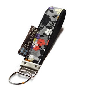 Schlüsselanhänger - Schlüsselanhänger - SOFORT LIEFERBAR - Keyfob - keychain - Urban Garden Fabric
