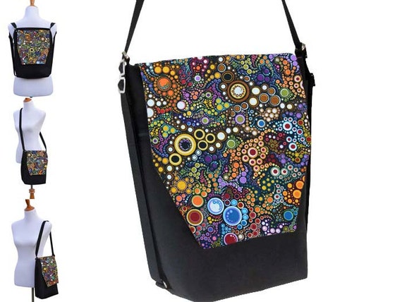 Backpack that converts to shop shoulder bag