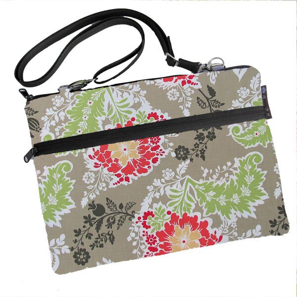 11 inch MacBook Air Sleeve Case / Bag / Shoulder Bag Zipper Padded /FAST SHIPPING/Washable/Picture Perfect Fabric