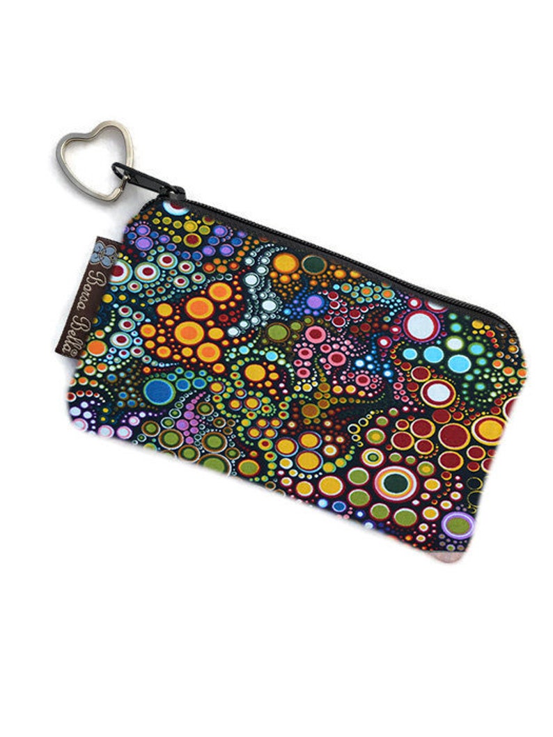 Cute Small Zipper Pouch Small Makeup Bag Perfect Zipper Etsy