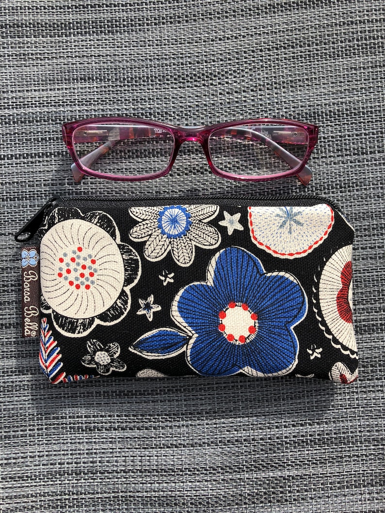 Boho Zipper Pouch Cute Small Zipper Pouch Perfect Zipper Pencil Pouch Small Makeup Bag Pastel Perfect Fabric