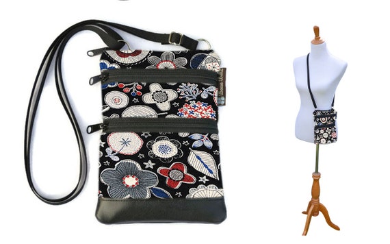 small fabric shoulder bags