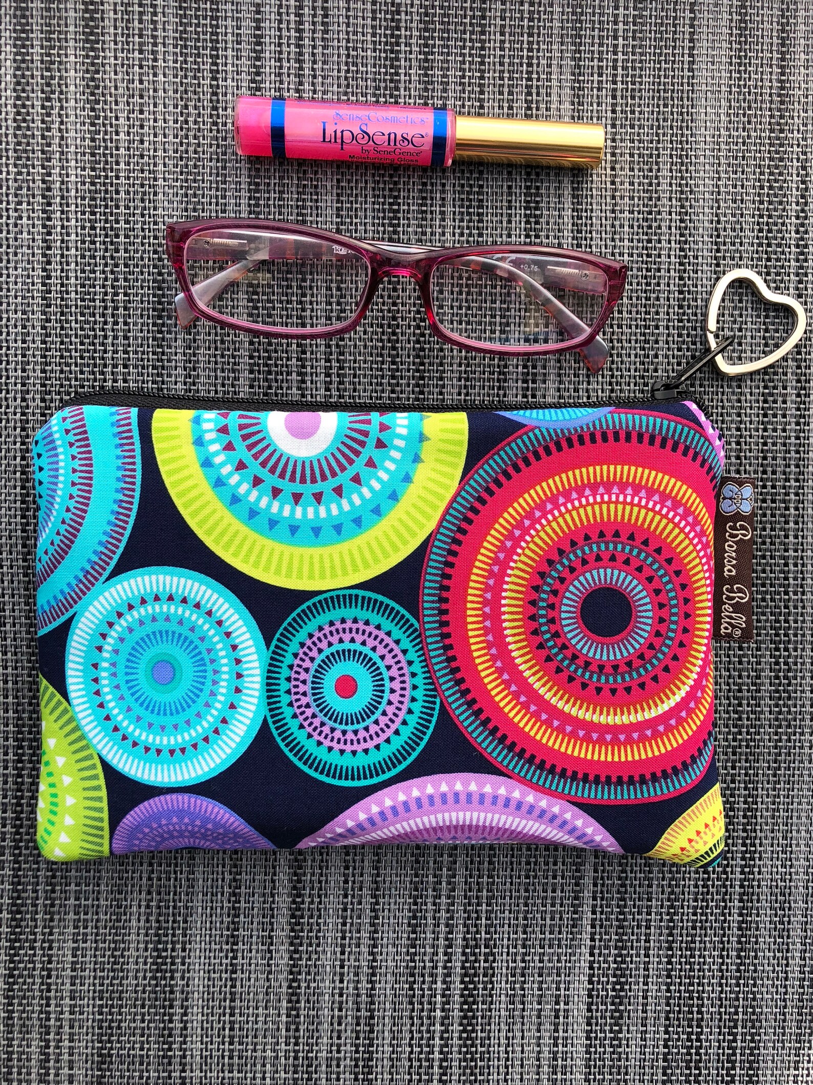 Cute Small Zipper Pouch Small Makeup Bag Perfect Zipper Etsy