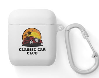 Classic Car Club Airpods and Airpods Pro Case | Custom Airpods Case