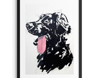 Custom Pet Portrait | Original Pet Painting | Dog Portrait | Cat Portrait | Personalized Pet Memorial Gift | Hand Painted Pet Art | 5x7