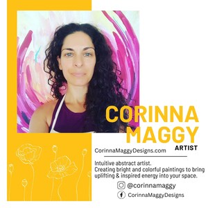 About the artist - Corinna Maggy