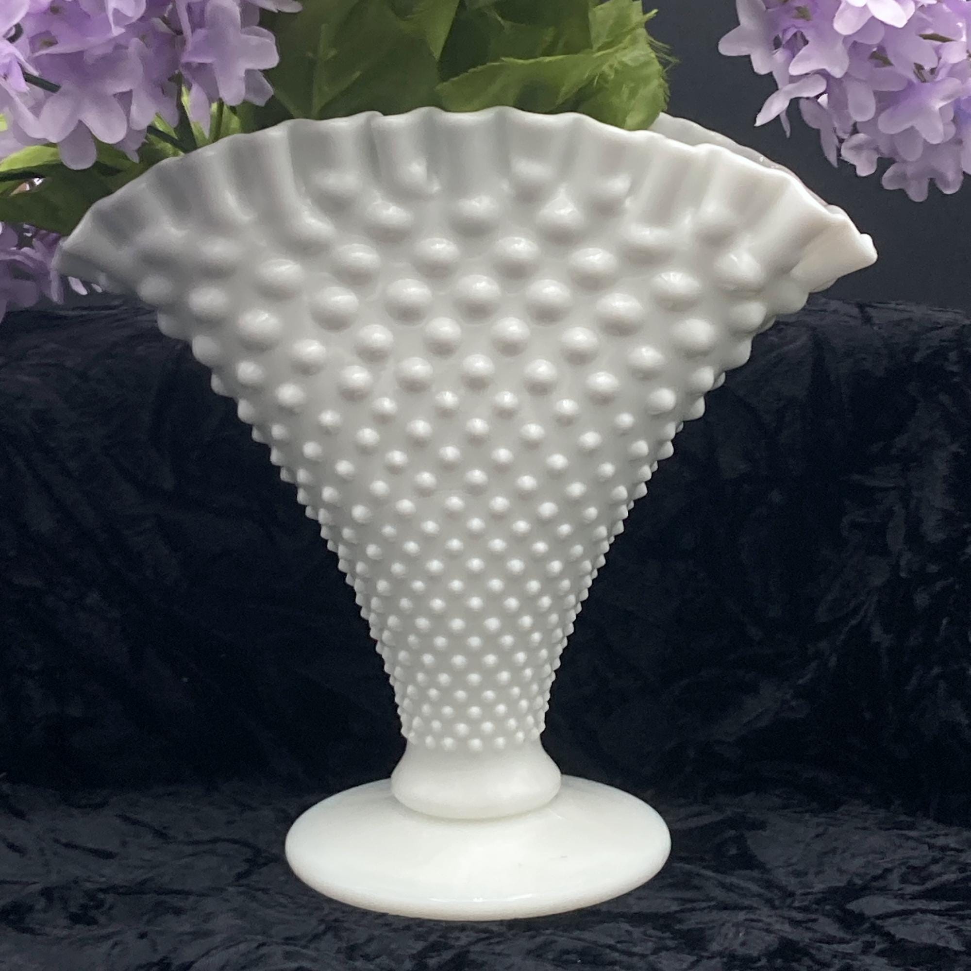 Fenton vase - Etsy 日本