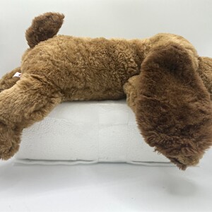 Vintage 1994 Ty Elvis Floppy Hound Dog Plush Stuffed Animal Toy / Brown image 3