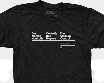 Men's TShirt Translation, French, German, English, Typography Shirt, Medium Control Men T-Shirt Sizes S,M,L,Xl, Xxl (2 Colors) for Men