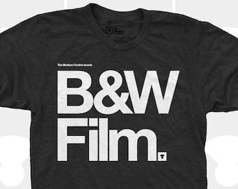 Black & White Film - Unisex TShirt