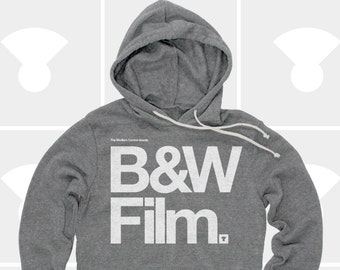 Black & White Film - Unisex Hoodie