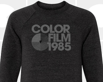 Crew Neck Sweatshirt - Color Film 1985