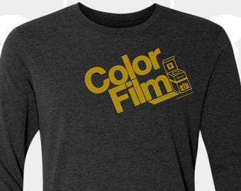 Color Film - Unisex Long Sleeve Shirt