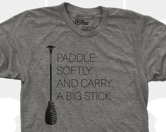 Men's T-Shirt - Paddle Softly