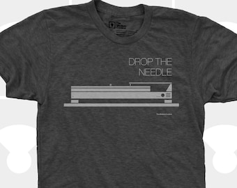 Drop the Needle - Men's Shirt