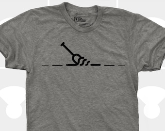 Men's Paddle TShirt (Men / Unisex) SUP, Surf, Stand Up Paddle Board, Canoe, Kayak