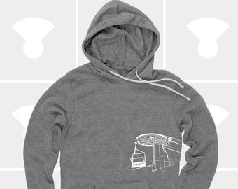 Mountain Chairlift - Unisex Hoodie