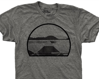 Canoe Shirt - Unisex Canoe TShirt - Canoeing Shirt - Adventure Shirt - Camping Shirt