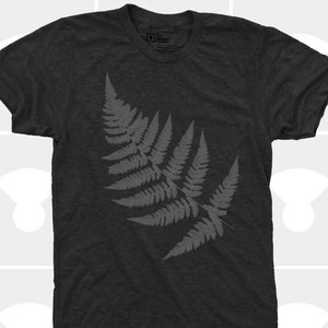 Men's Fern T-Shirt, Flora and Fauna, Plant Shirt, Botanical, Floral