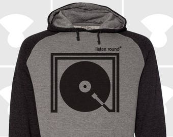 Listen Round - Unisex Hoodie