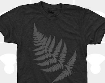 Men's Fern T-Shirt, Flora and Fauna, Plant Shirt, Botanical, Floral