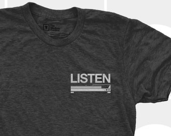 Listen - Unisex TShirt