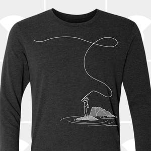 Fly Fishing Shirt, Fishing Shirt, Fly Fishing Gifts for Men, Fly Fishing T-Shirt, Gift for Dad