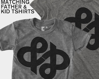 Matching Dad and Me Shirts - Ampersand