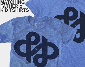 Matching Dad and Me Shirts - Ampersand