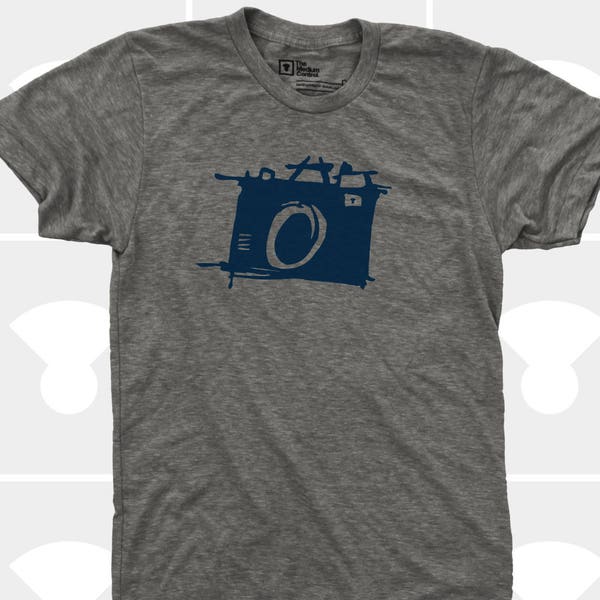 Camera T Shirt - Etsy