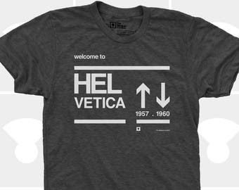 Helvetica - Unisex TShirt
