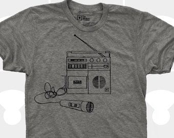 Boombox - Unisex TShirt