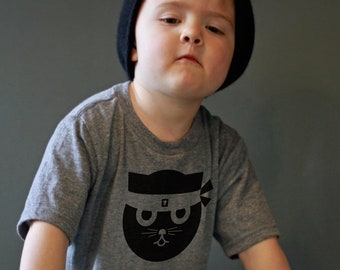 Kung Fu Watson the Cat - Boys & Girls Unisex TShirt